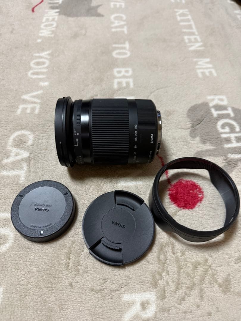 SIGMA 18-300mm f/3.5-6.3 DC キャノンEF