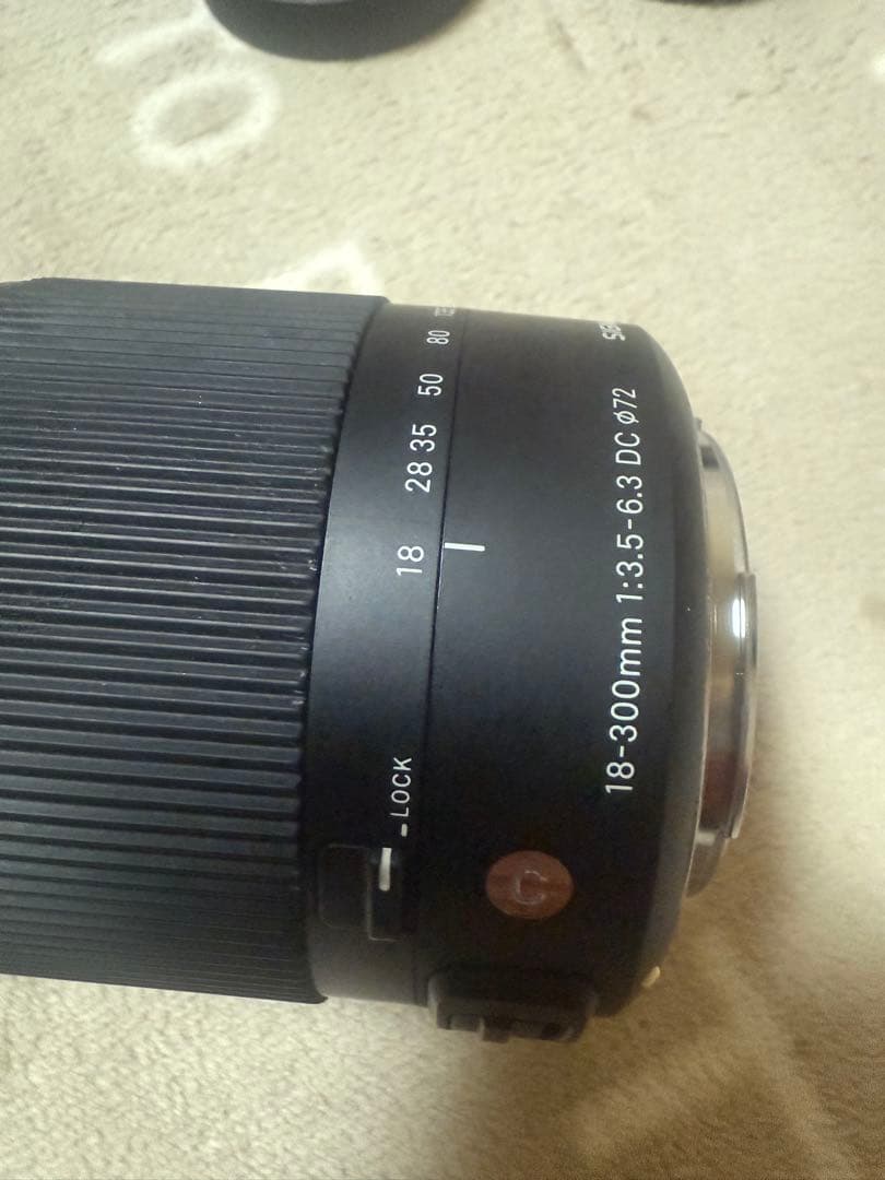 SIGMA 18-300mm f/3.5-6.3 DC キャノンEF