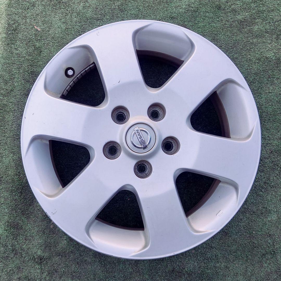 日産 セレナC25系 純正アルミホイール PCD114.3 5穴 +45 4本 - メルカリ