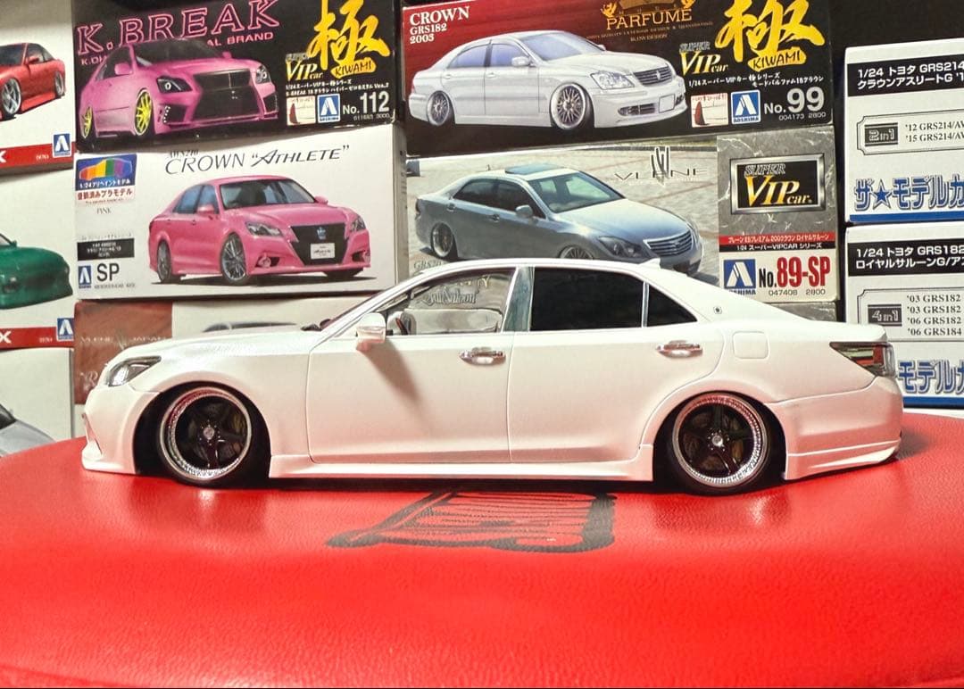 アオシマ GRS214 クラウン アスリート 後期型 - メルカリ