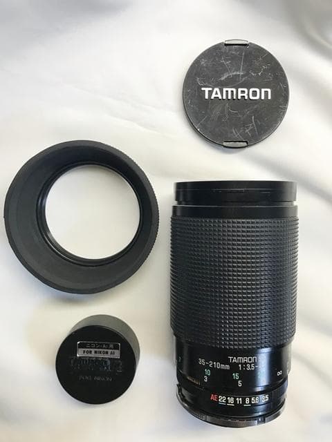 美品　完動品　TAMROM　SP　35～210ミリ　ニコンFマウント レンタル] タムロン 35-150mm F/2-2.8 Di III VXD 望遠ズームレンズ