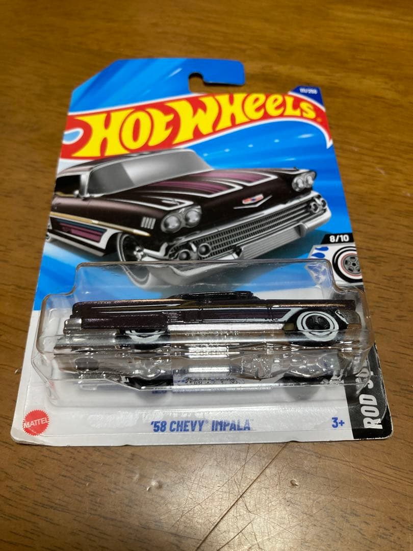 665‼️パック割れ '58 Chevy Impala Hot Wheels - メルカリ