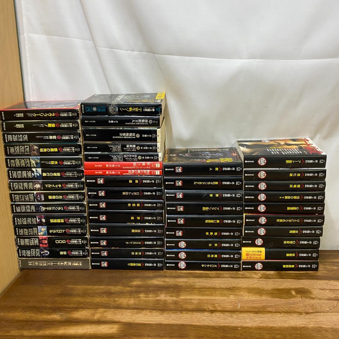 井上雅彦　48冊　異形コレクション 井上雅彦 48冊 異形コレクション - 文学・小説ファッション