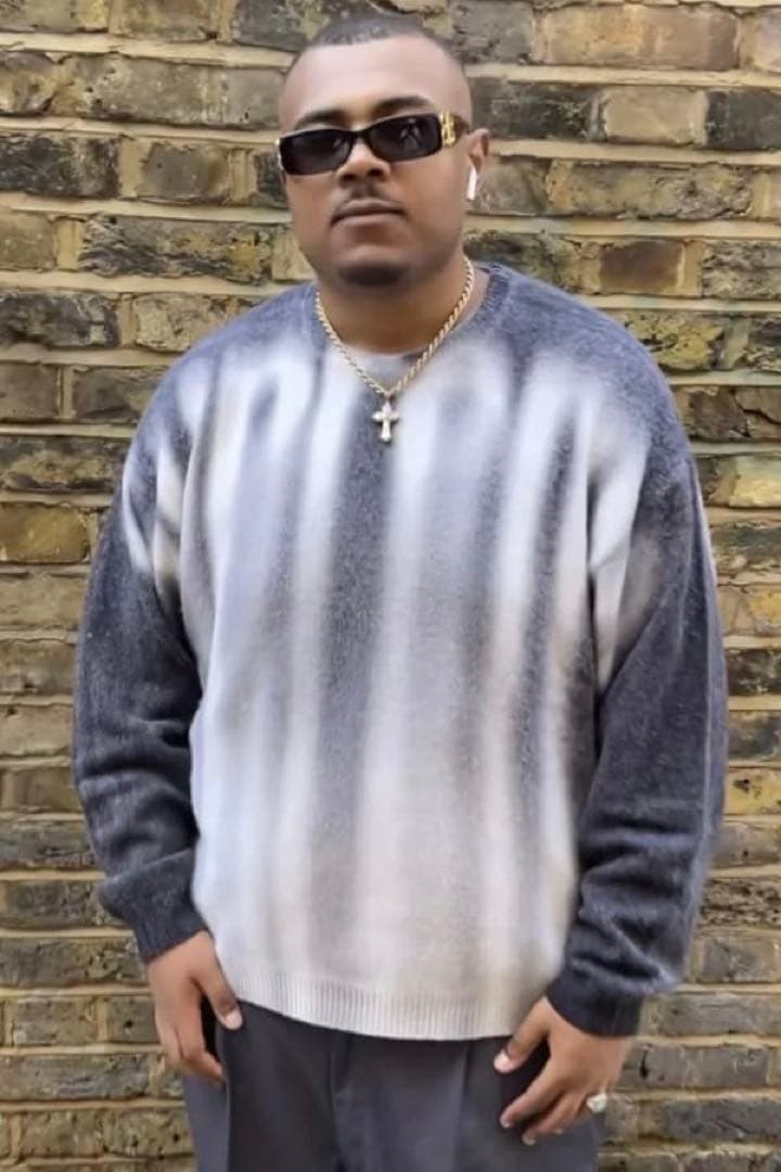 Supreme Blurred Logo Sweater Black Mサイズ - メルカリ