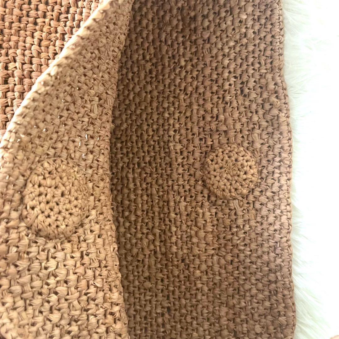 美品】現行品☆ヘレンカミンスキー ワンショルダー Nougat/Nut かご