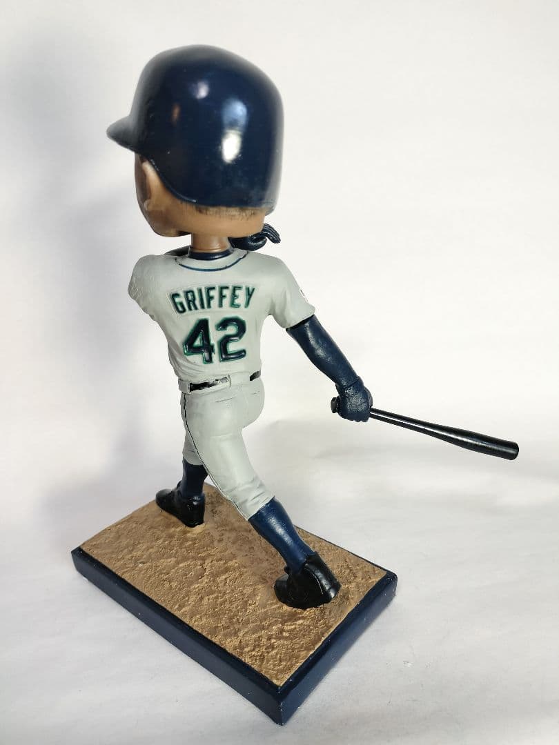 ケン・グリフィーJr／”42・ジャッキー・ロビンソン” ボブルヘッド人形