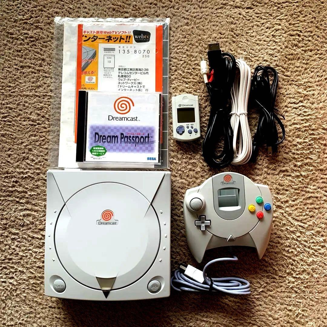 SEGA Dreamcast ドリームキャスト レア版 湯川専務バージョン - メルカリ
