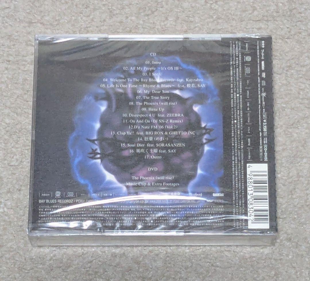 新品 未開封 】OZROSAURUS Rhyme & Blues 初回限定 - メルカリ