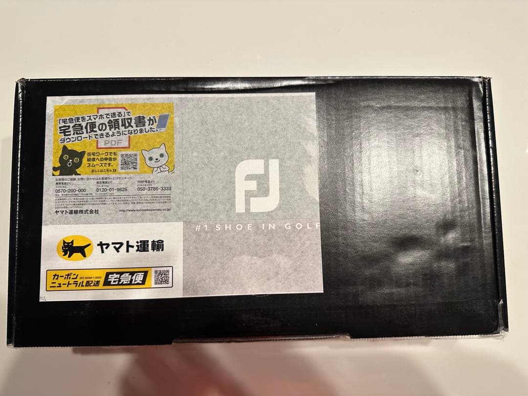 【限定版】FootJoy PRO/SLX CARBON サイズ7（25.0cm）