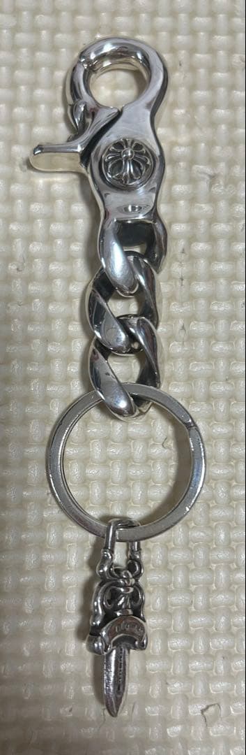 クロムハーツ クリップチェーン クラシック ショート キーチェーン クロムハーツ クラシック クロスボール クリップ キーチェーン