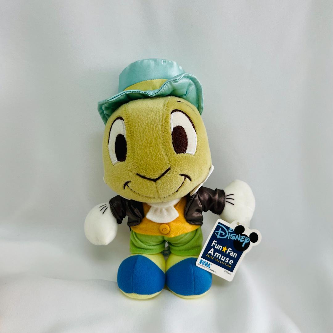 ディズニー ピノキオ ジミニークリケット ぬいぐるみ 2体セット - メルカリ