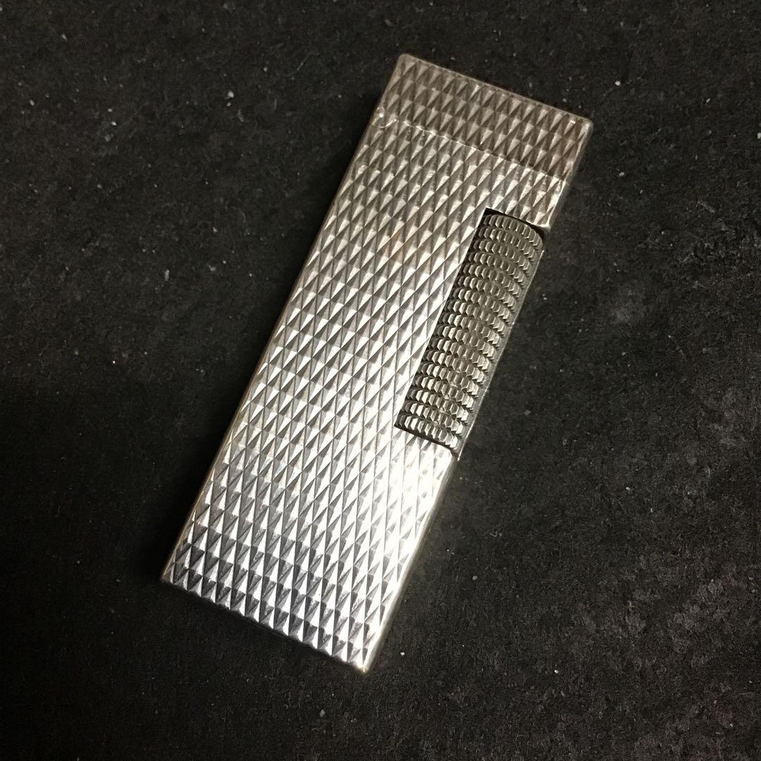 dunhill ダンヒル ローラ ライターシルバー色クロスカットオーバーホール済 楽天市場】dunhill ダンヒル オート ローラーライト ローラー式