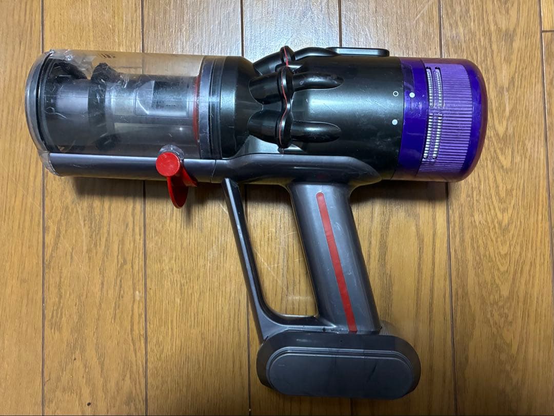 ダイソン　Micro 1.5kg SV21　稼働時間　23分　2022年製