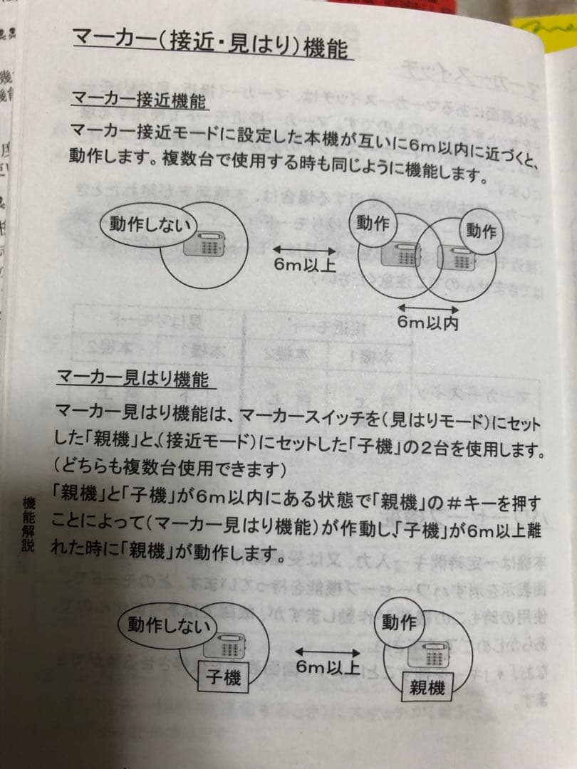 レア！同考同感同志（DOKO DOKAN DOSI）２つセット　迷子防止徘徊防止