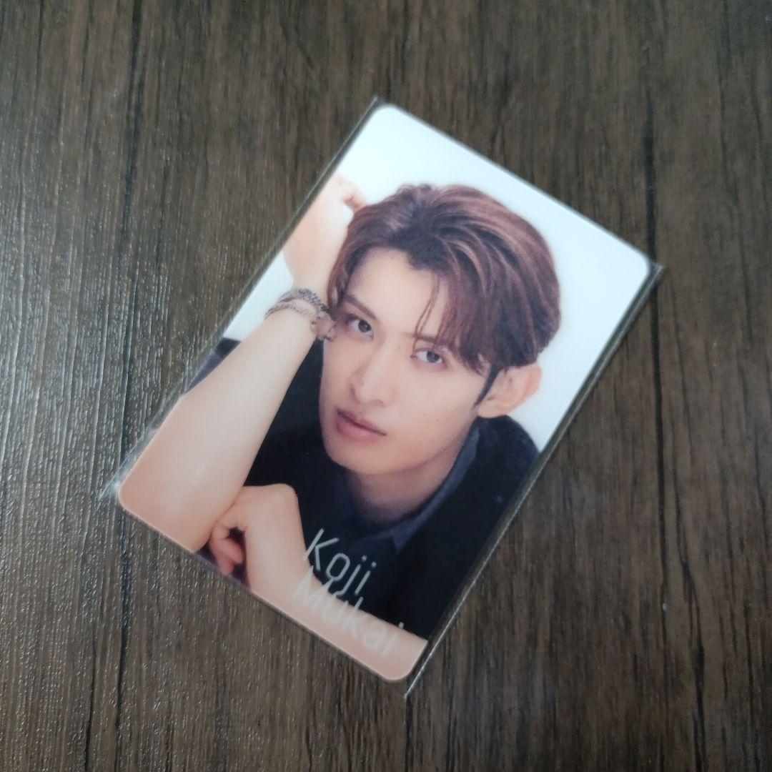 s 向井康二 チラ見カード SnowMan snowworld トレカ グッズ - メルカリ