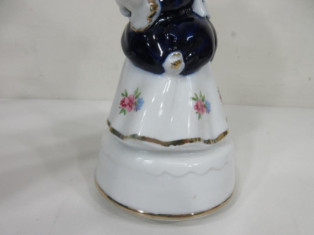 0912X ディズニー ミッキー ミニー オルゴール 置物 2点セット - メルカリ