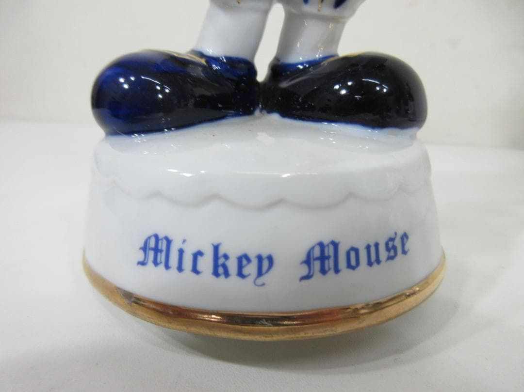 0912X ディズニー ミッキー ミニー オルゴール 置物 2点セット - メルカリ