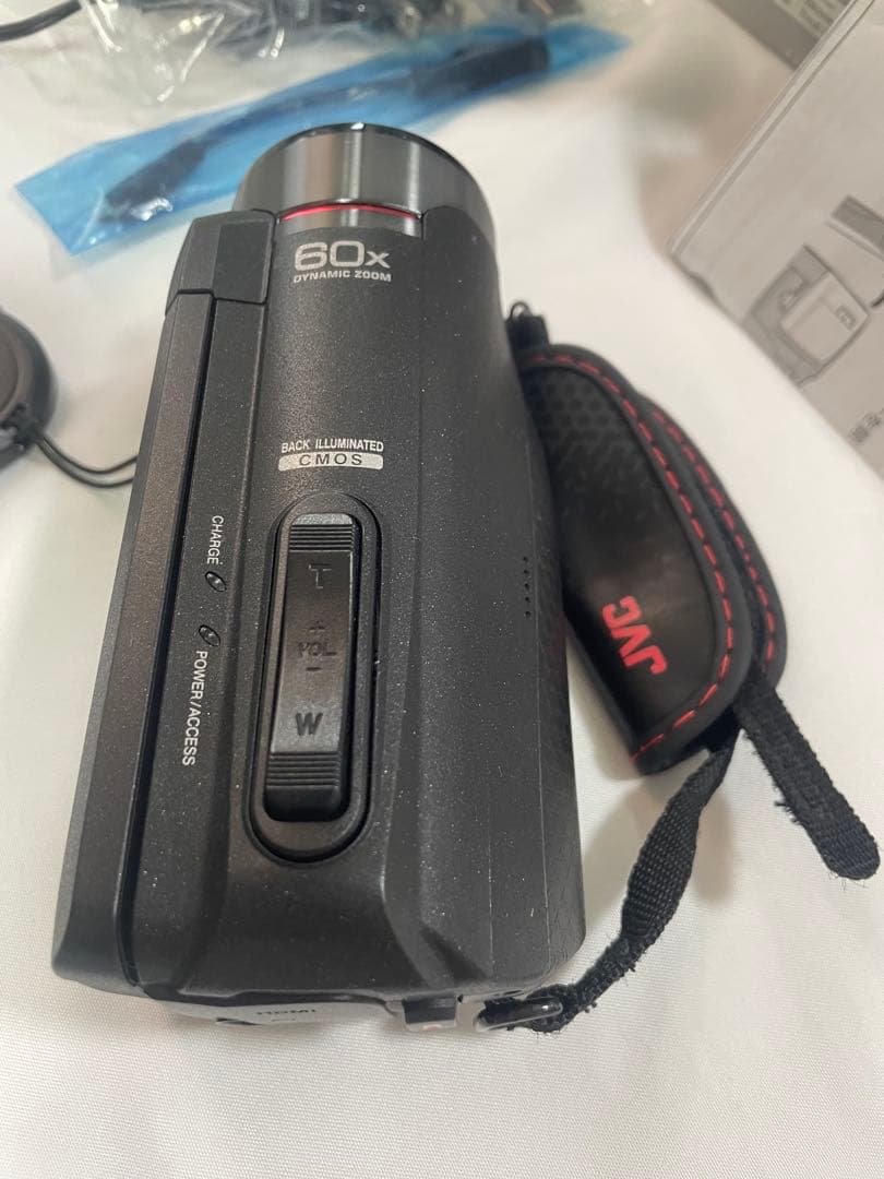 JVC KENWOOD EVERIO R GZ-R75K-B 2017年製 - メルカリ