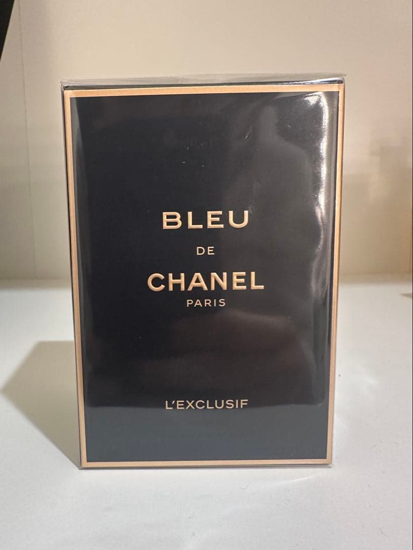 ブルー ドゥ シャネル レゼクスクルジフ パルファム 60ml - メルカリ