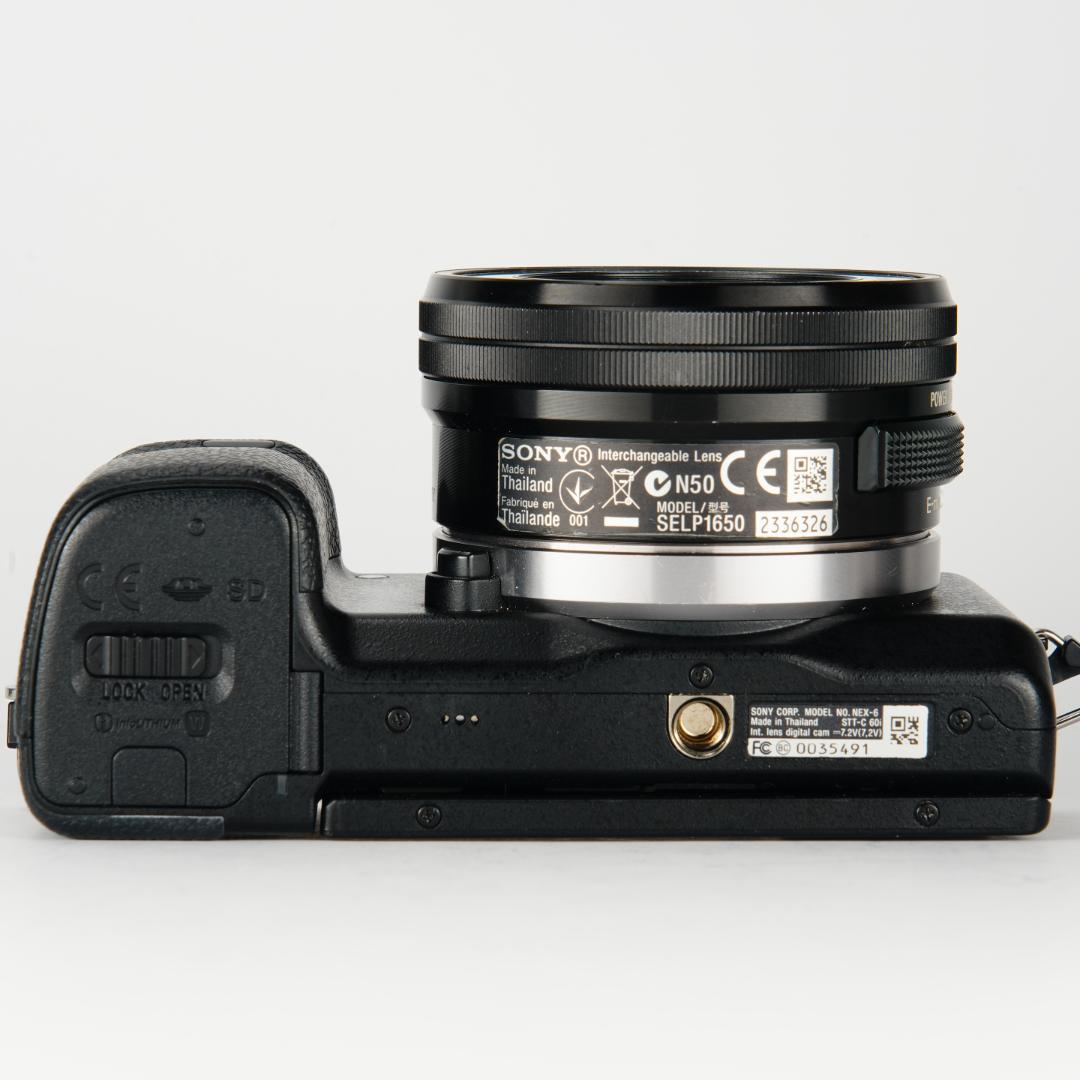 S6406/美品/SONY NEX-6/ミラーレス/α6400の系譜 491 - メルカリ