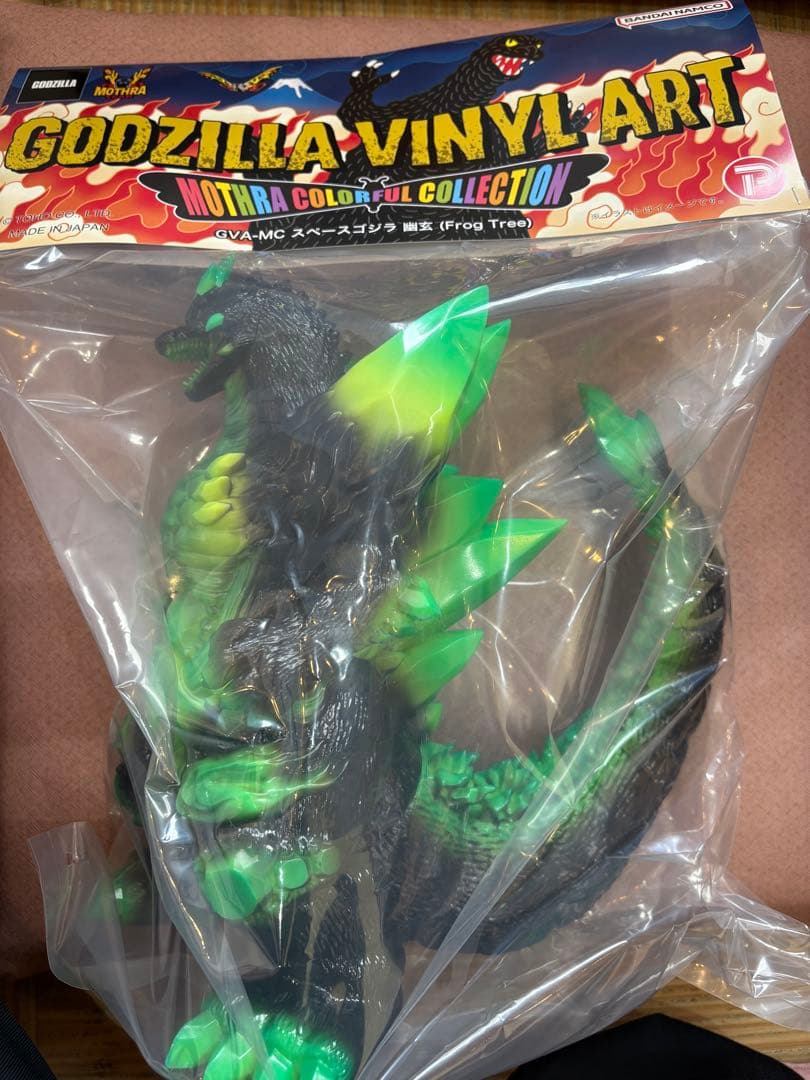 WF2026W限定】Frog Tree スペースゴジラ幽玄ワンフェス2026冬 - メルカリ