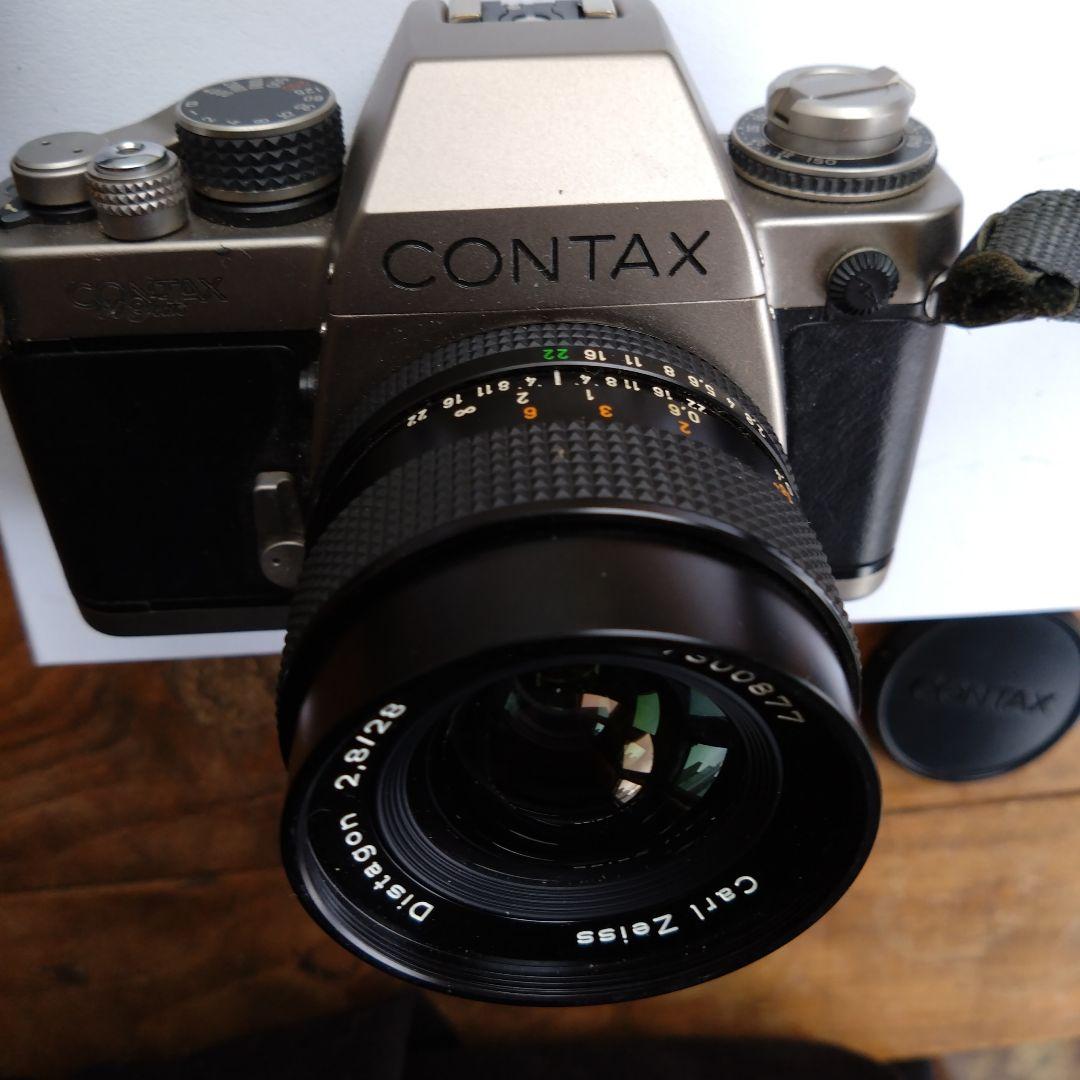 希少　CONTAXコンタックスS2 60周年記念モデル 中古)CONTAX (コンタックス) S2 (60周年ロゴ有)（商品ID