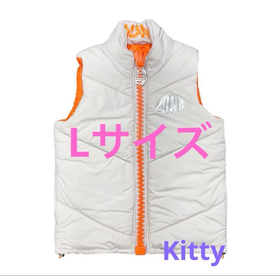Vaundy Logo Down Vest SILENCE Lサイズ - メルカリ