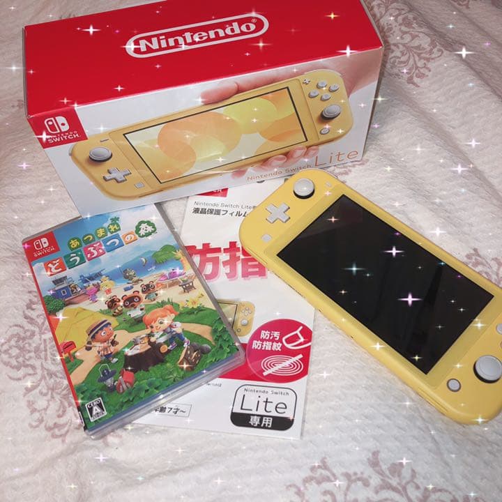 【最終値下げ】任天堂 Switch Lite 本体 ソフト付き Amazon.co.jp: Nintendo Switch Lite ハイラルエディション : ゲーム