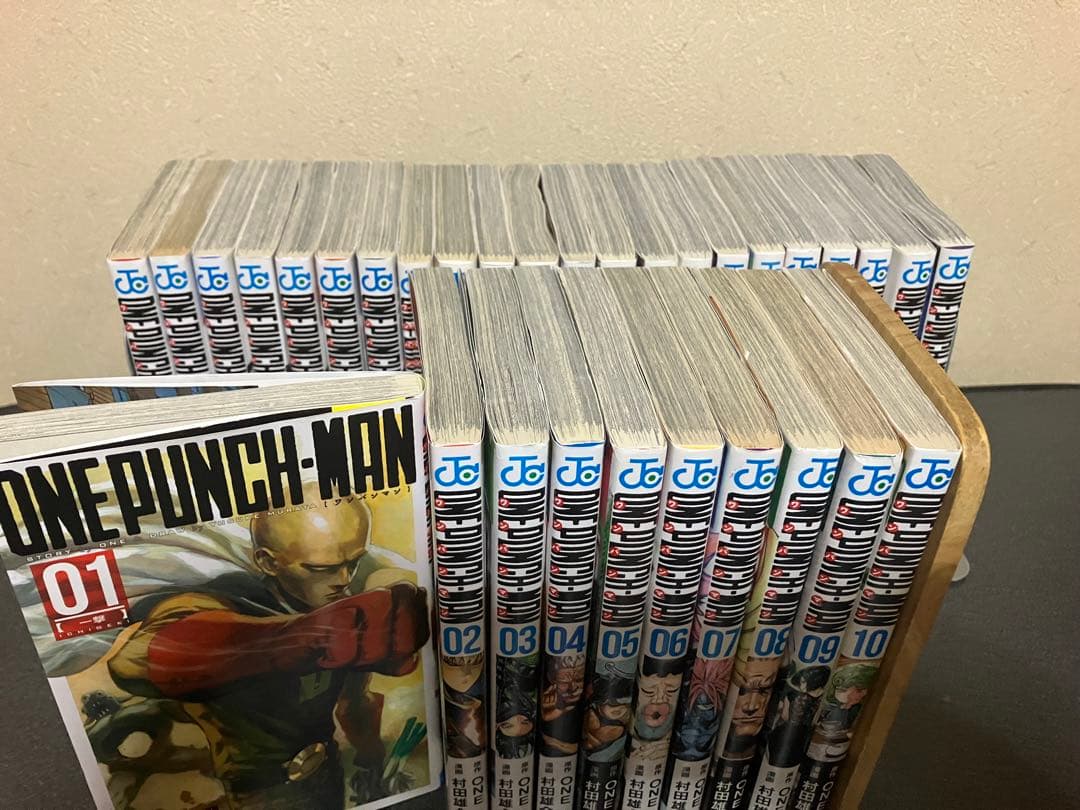 ONE PUNCH-MAN ワンパンマン 全巻 セット 1-32巻 - メルカリ