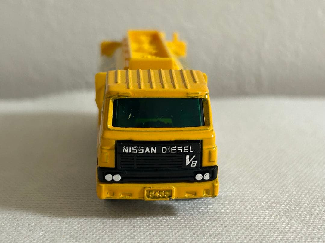 トミカ 日本製 スーパーギフト 黒箱 53 日産ディーゼル トラック