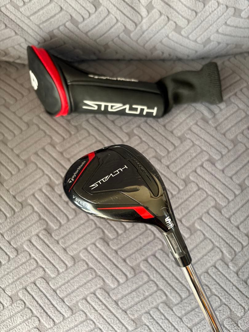 テーラーメイド　ステルスレスキュー 5U 25° スチールS 楽天市場】ステルス レスキュー（ロフト角25°）の通販