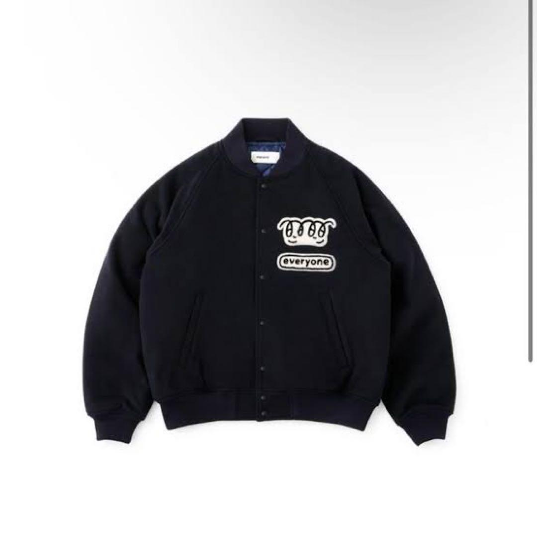 everyone x j.30000 varsity jacket Lサイズ - メルカリ