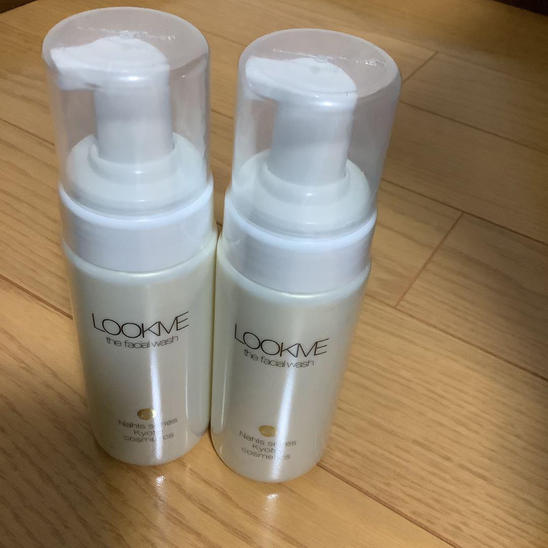 ルックミーナールスシリーズフェイシャルウォツシュ让洗颜料（2個） LOOKME by Makeup Series Cosmetics / ルックミー ナールスシリーズ