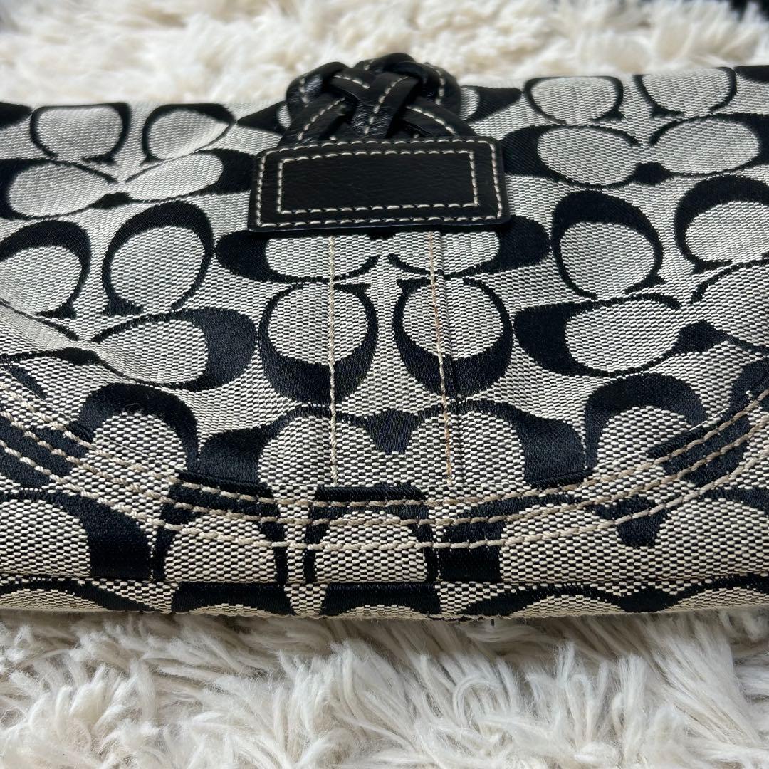 激レア】コーチ ソーホー ワンショルダーバッグ シグネチャー 黒