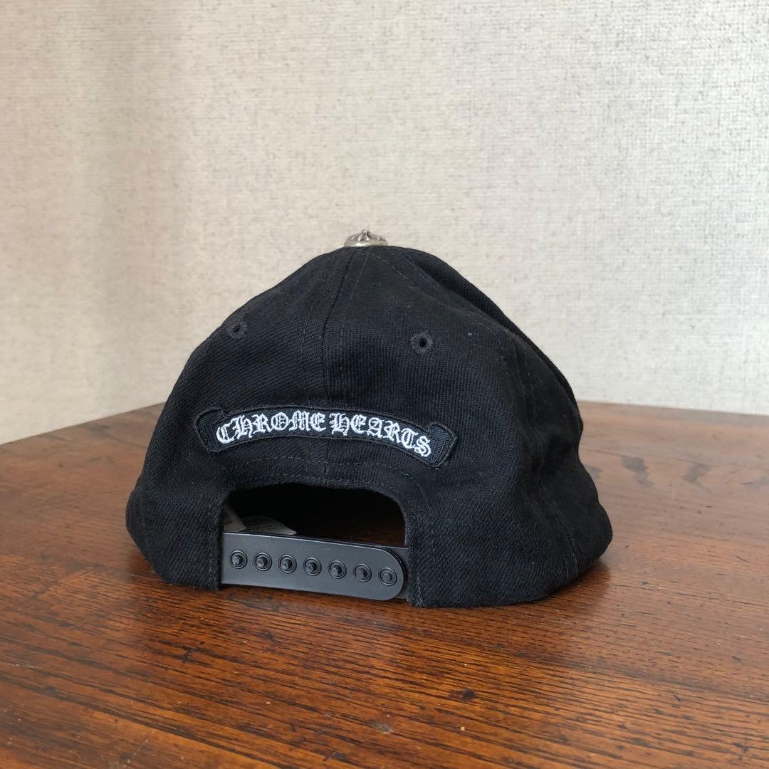 CHROME HEARTS クロムハーツ ホースシュー キャップ ブラック - メルカリ