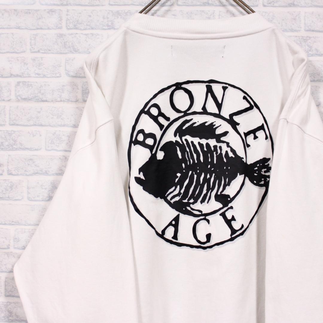 BRONZE AGE バックロゴ スウェット トレーナー ブロンズエイジ サーフ