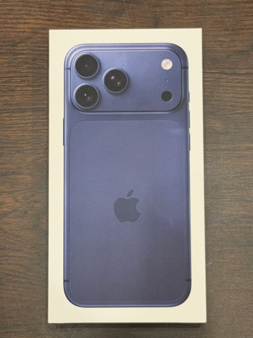 【即日発送】新品 iPhone17ProMax 2TB 紺 SIMフリー New Apple iPhone 17 Pro Max for sale – Brand New condition, 2TB in