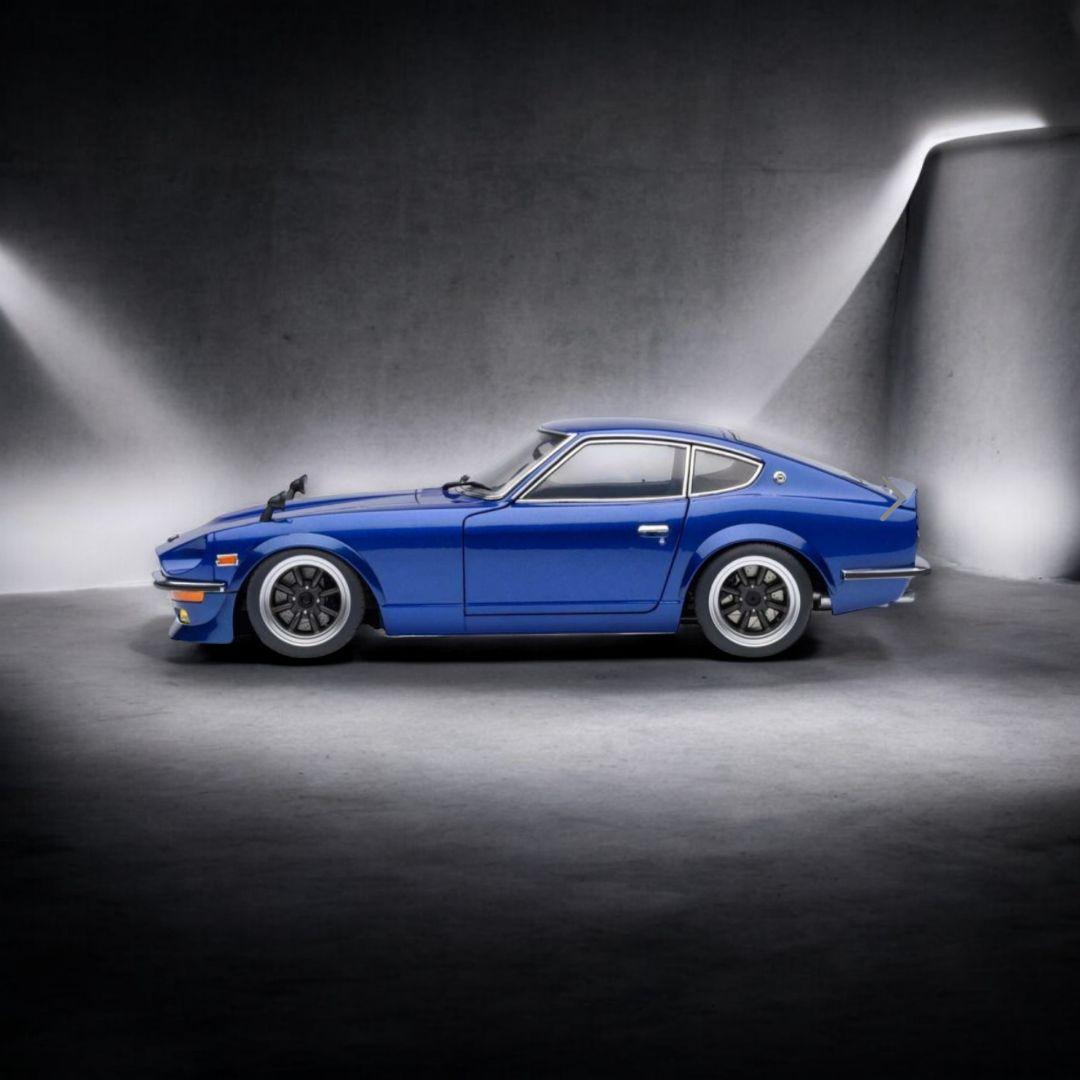 新品】オートアート 1/18 フェアレディZ 「湾岸ミッドナイト」 悪魔のZ