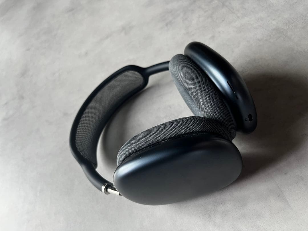 【極美品】Apple AirPodsMax第二世代（Type-C）ミッドナイト ☆アップル / APPLE AirPods Max (USB-C) MWW43ZA/A [ミッドナイト