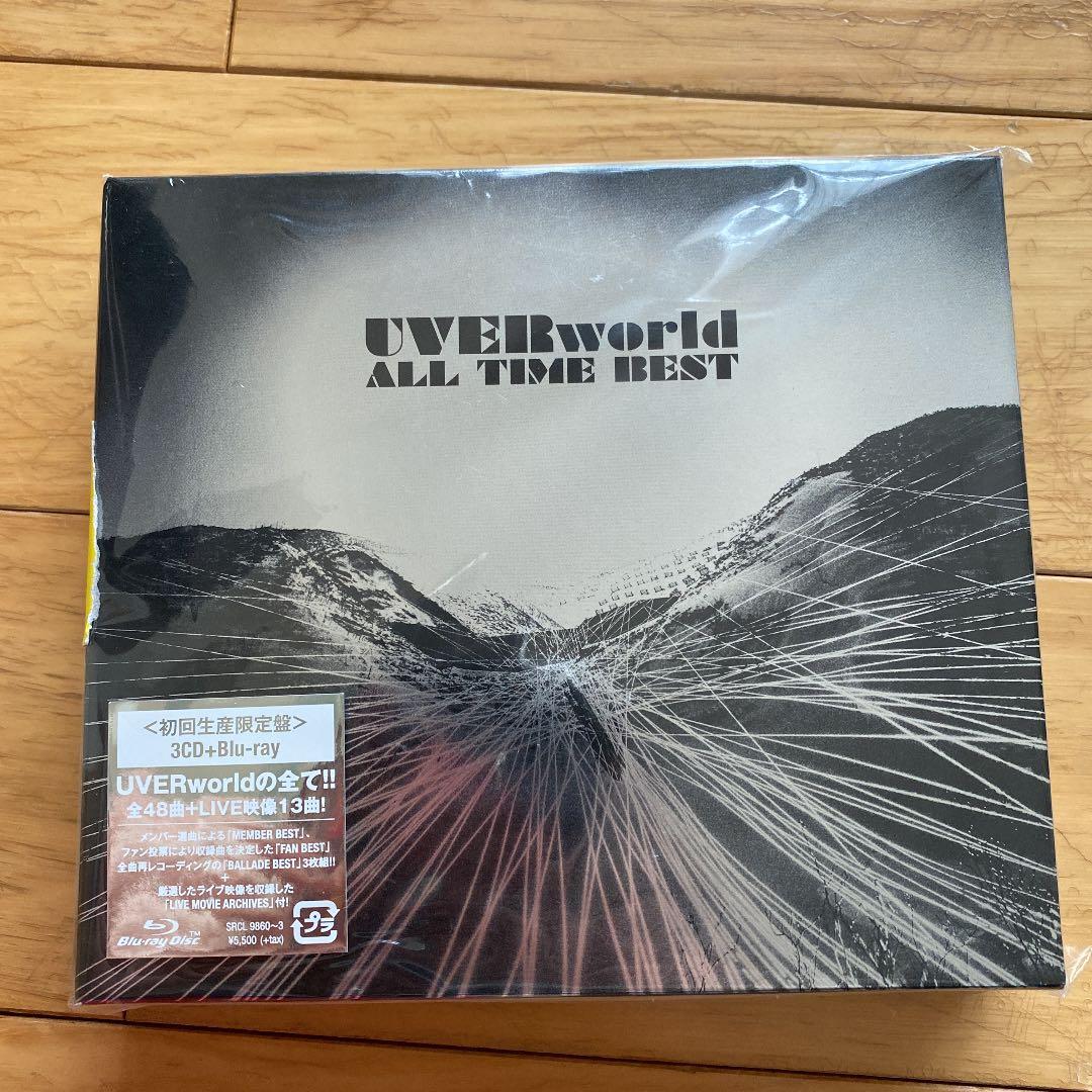 UVERworld ALL TIME BEST 初回生産限定盤 - メルカリ