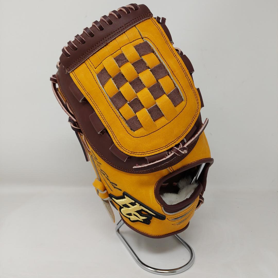 ハイゴールド 硬式 軟式 兼用 ファーストミット MKG-204F 左投げ