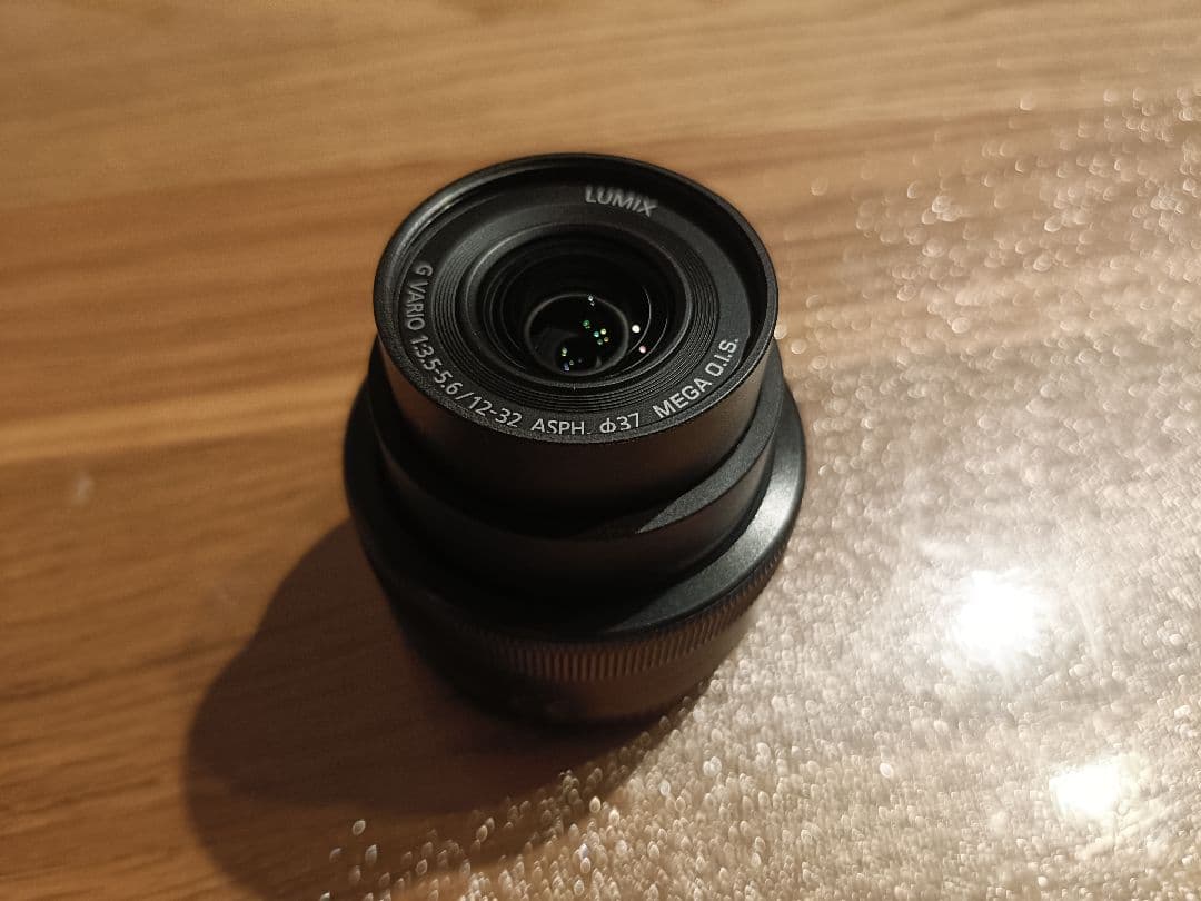 Panasonic LUMIX G 12-32mm f/3.5-5.6 ほぼ新品