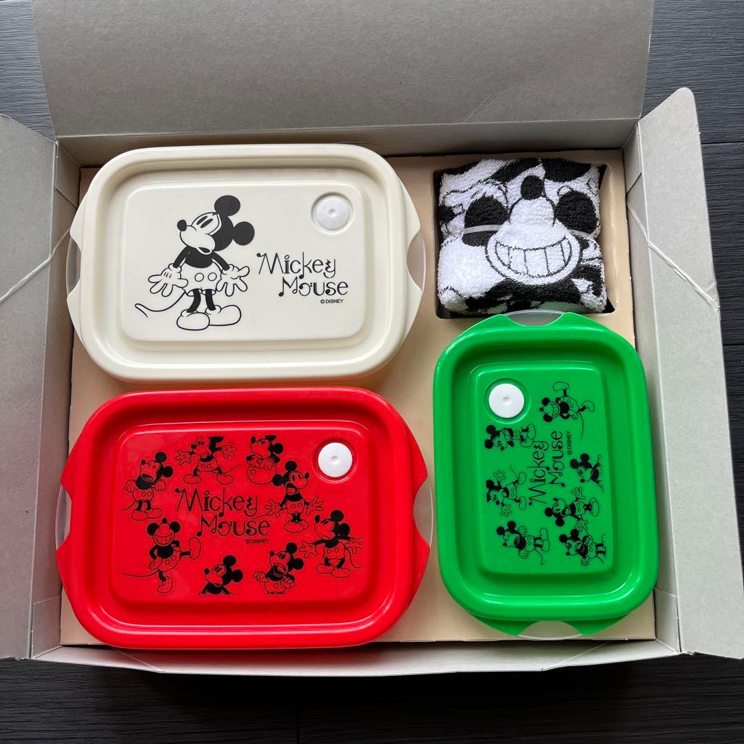 ミッキーマウス タッパー（レンジ対応） - メルカリ