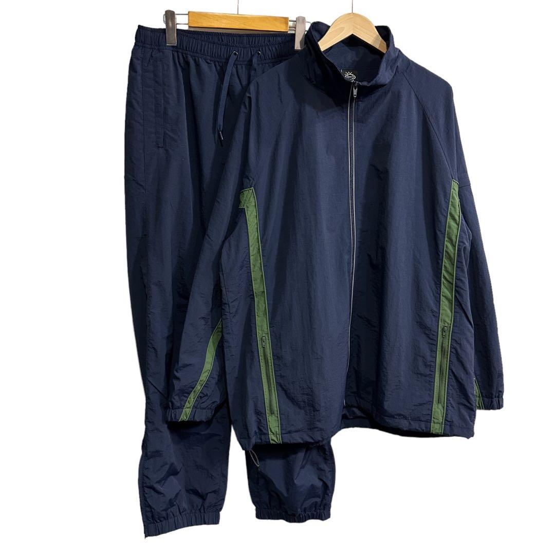 最終値下げ 美品 Alwayth ナイロン セットアップ - メルカリ