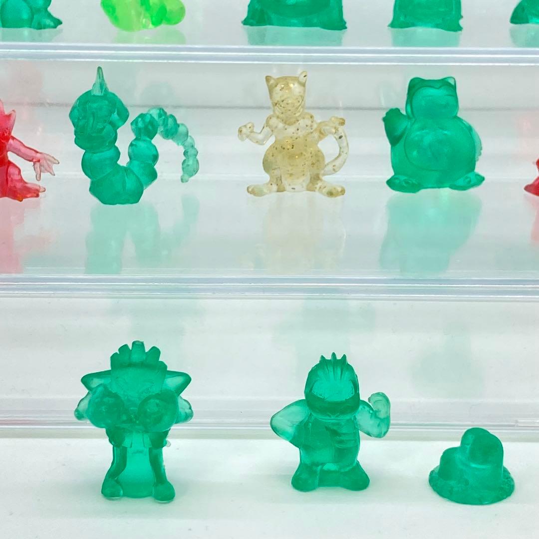 当時物 ポケモン 食玩フィギュア まとめ 任天堂 初代 レトロ ポケモン