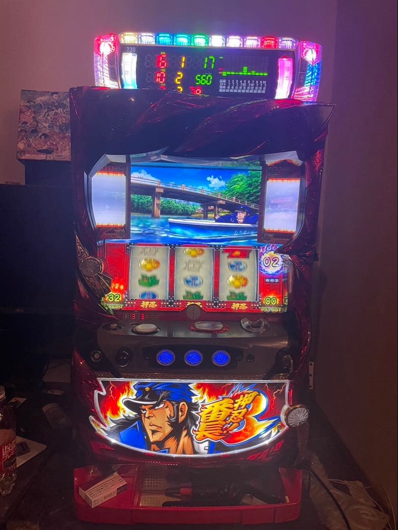 【送料込み】番長3実機　すぐ遊べる! 大都技研 押忍！番長3【パネル指定不可】【中古パチスロ 中古スロット