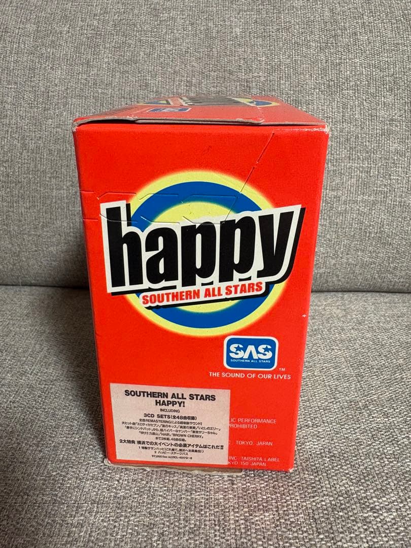 新品未開封】サザンオールスターズ/happy - メルカリ