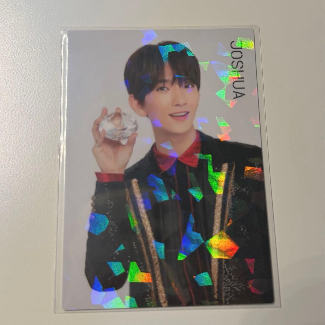 SEVENTEEN 2018 ジョシュア トレカ - メルカリ