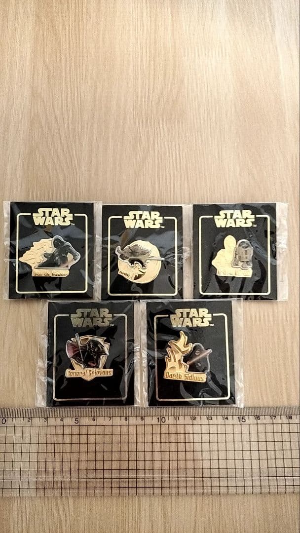スター・ウォーズ エピソードⅢ リベンジ・オブ・ザ・シス ピンバッジ5