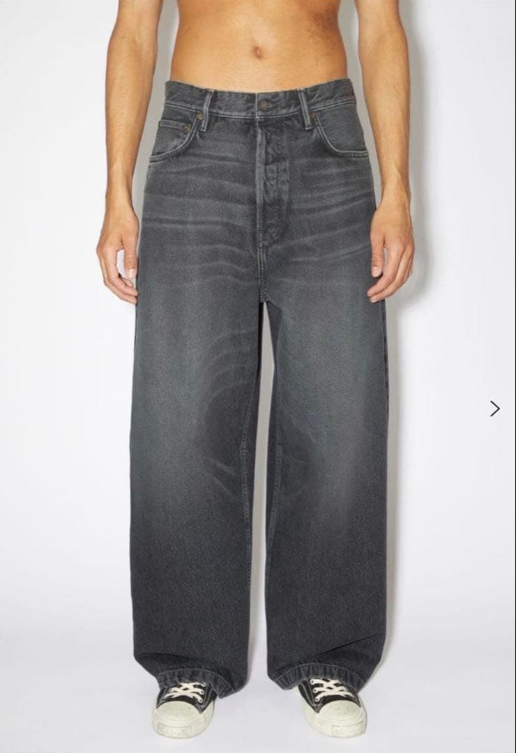 廃盤 Acne Studios 1989 30/30 ash Black - メルカリ